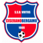 Logotipo de Virtus Ciserano Bergamo