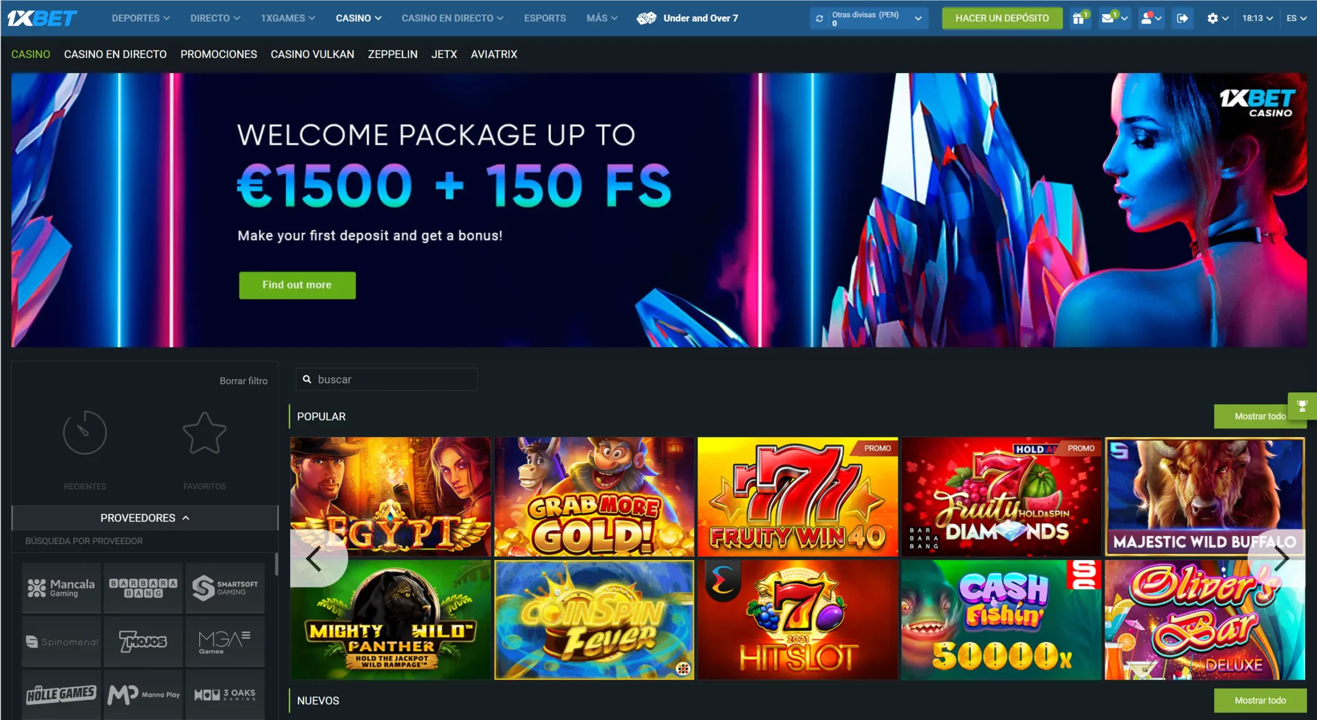 Casino 1xBet