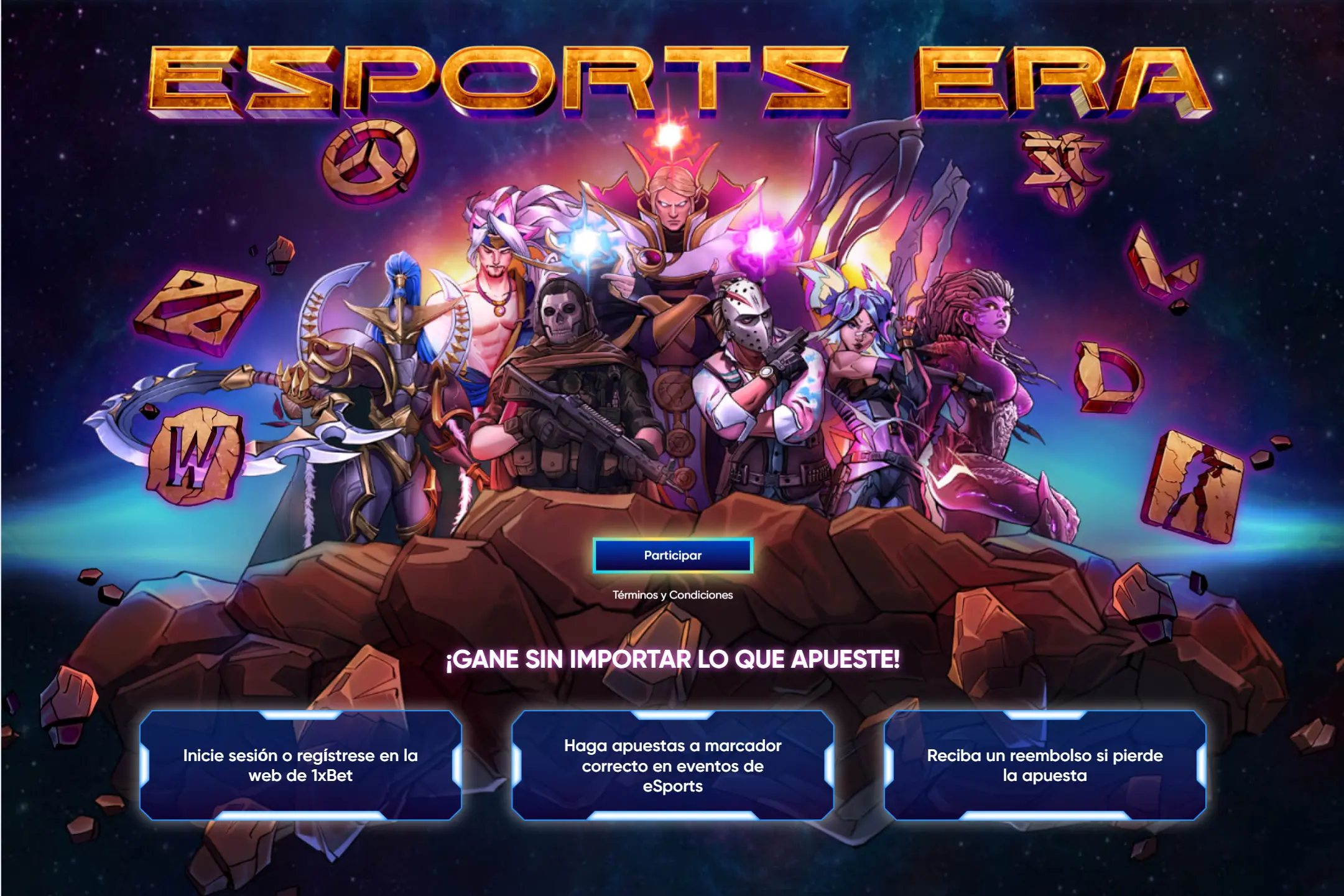 Esports Era 1xBet