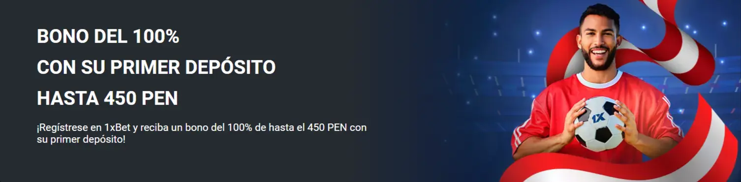 Primer depósito 1xBet