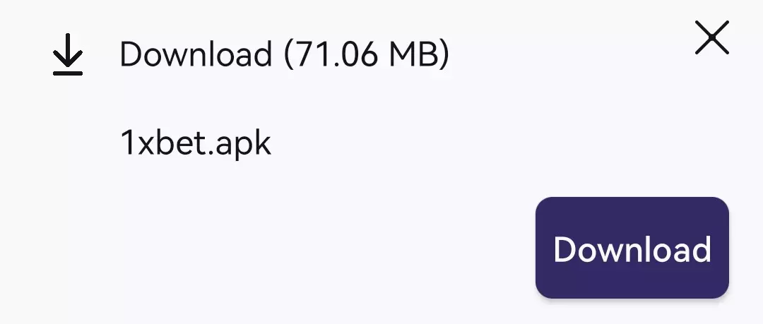 Descargar la aplicación móvil de 1xBet para iOS