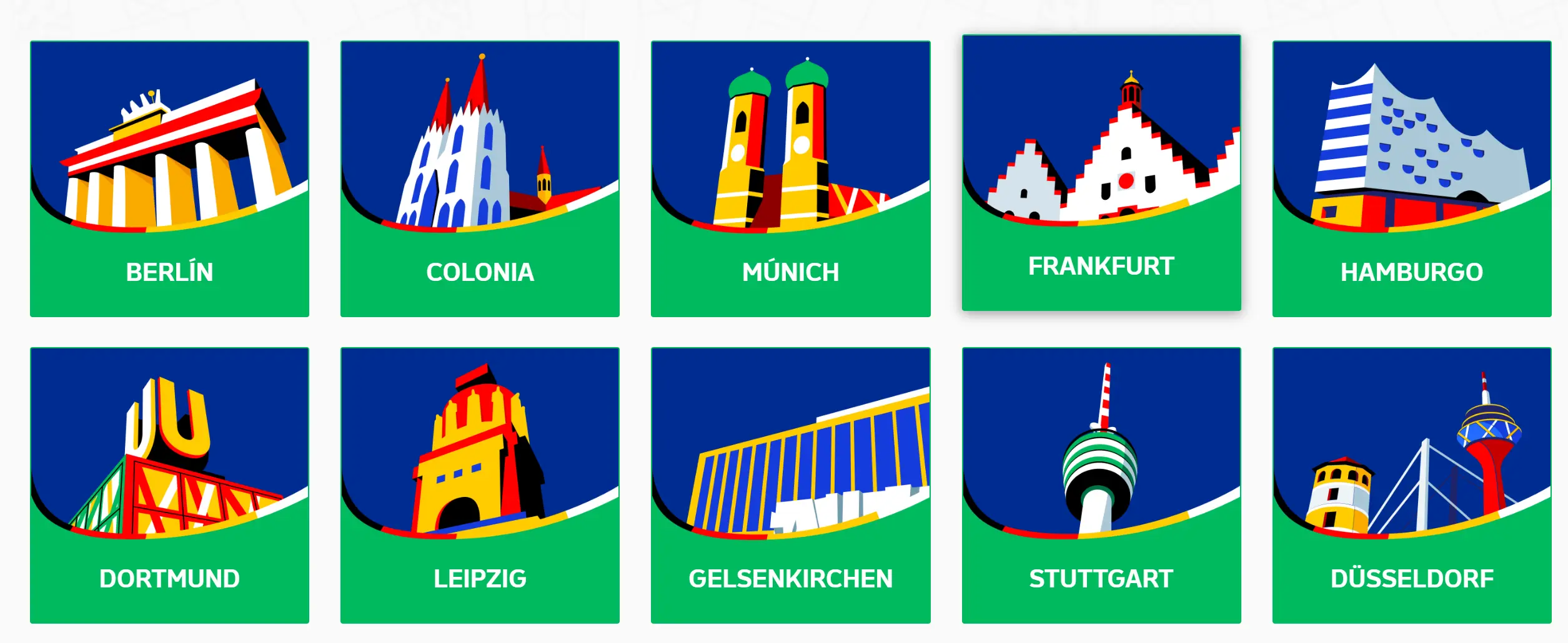 Alemania organizará la Eurocopa 2024