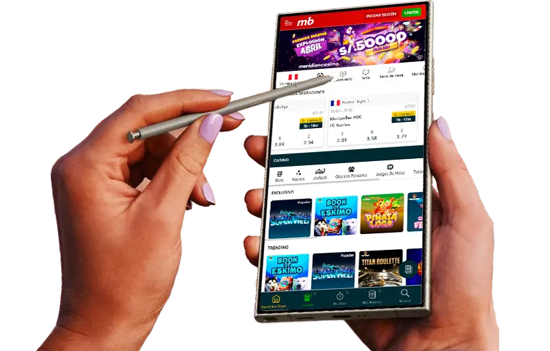 Android Meridianbet
