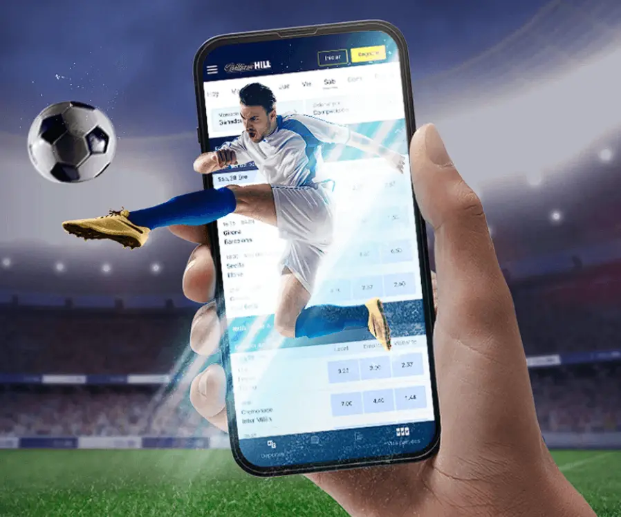 Aplicación móvil de William Hill