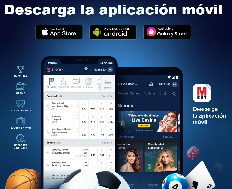 Aplicación móvil