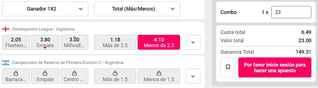 Apostar en Betmotion Apostar en Betmotion