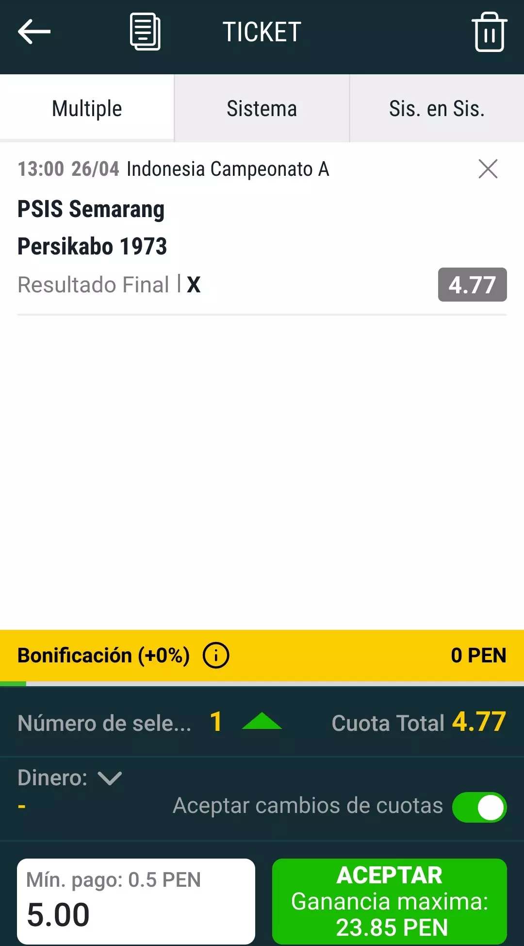 Apostar en la aplicación móvil de Meridianbet
