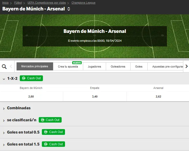 Apuestas de fútbol en Betway Apuestas de fútbol en Betway