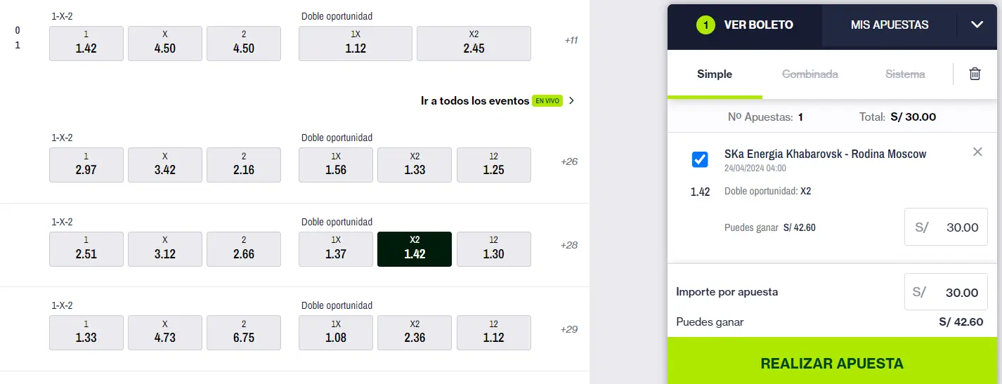 Apuestas en Retabet