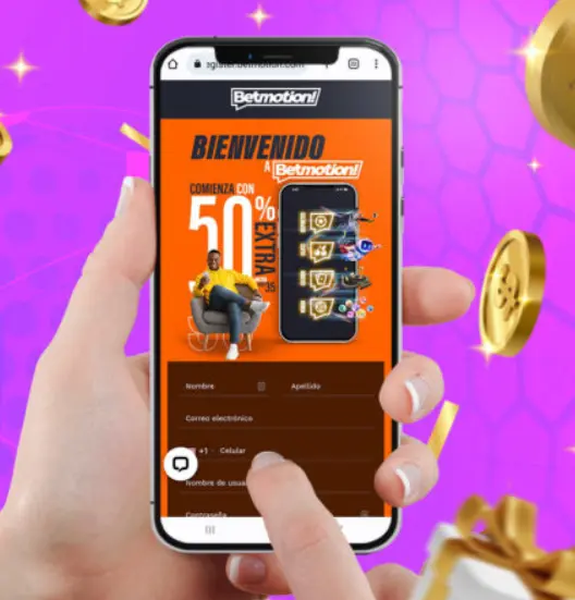 Betmotion versión móvil Betmotion versión móvil