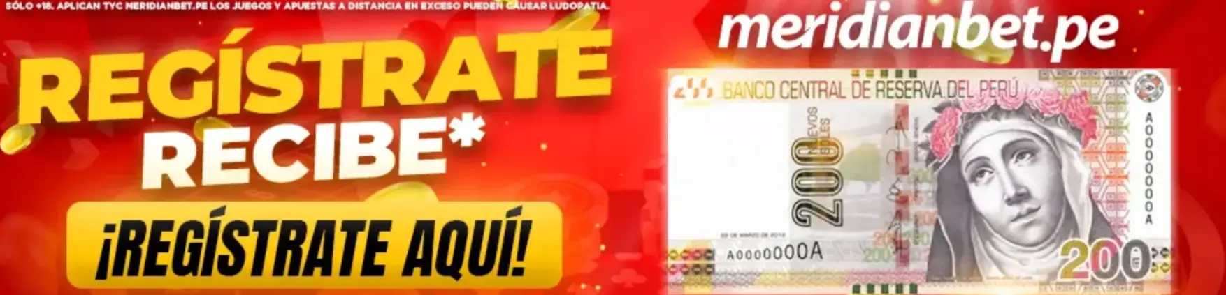 Bonificación en Meridianbet