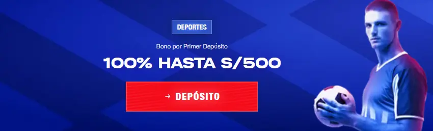 Bonificación por primer depósito