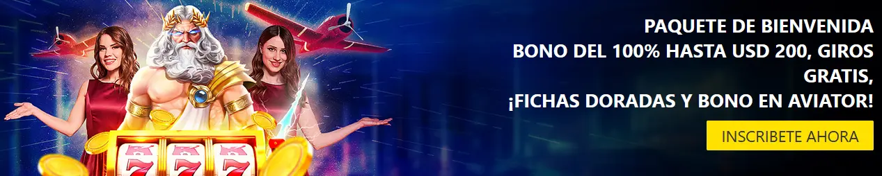 Bono de Bienvenida Casino