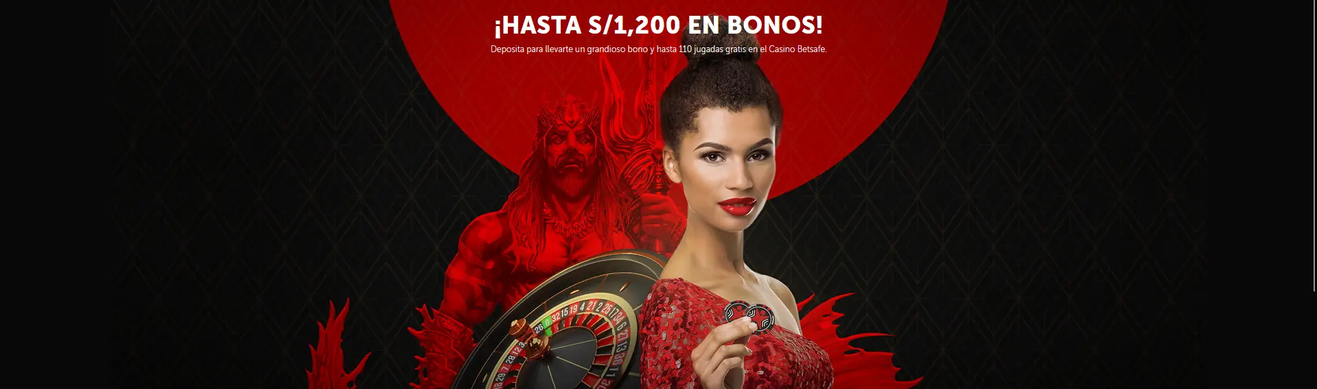 Bono de Bienvenida en Casino