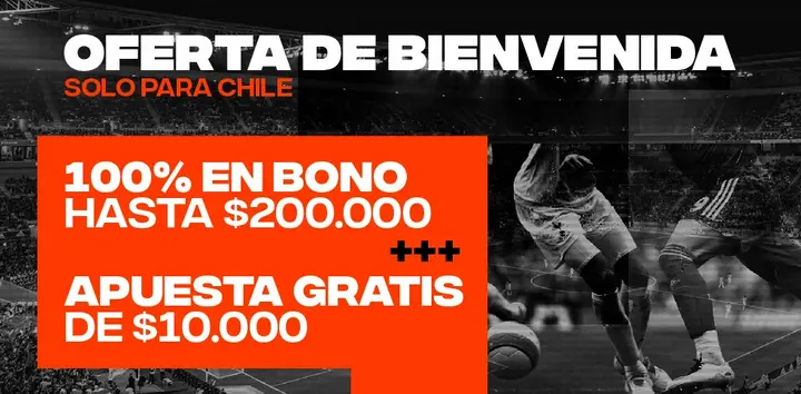 Bono de bienvenida Bono de bienvenida
