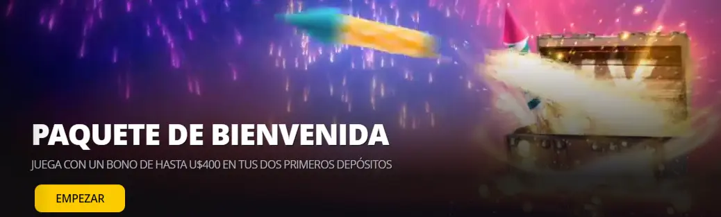 Bono de bienvenida de casino en LV Bet