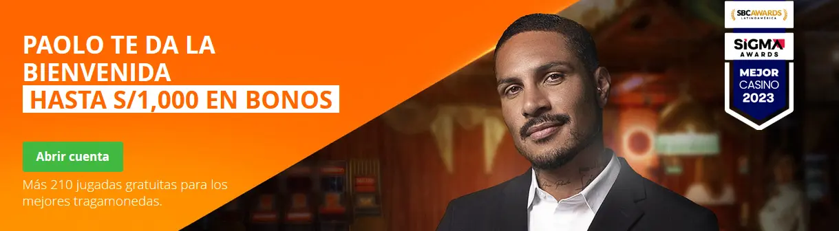Bono de bienvenida del casino