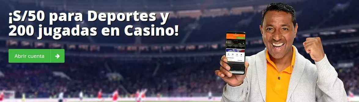 Bono de bienvenida