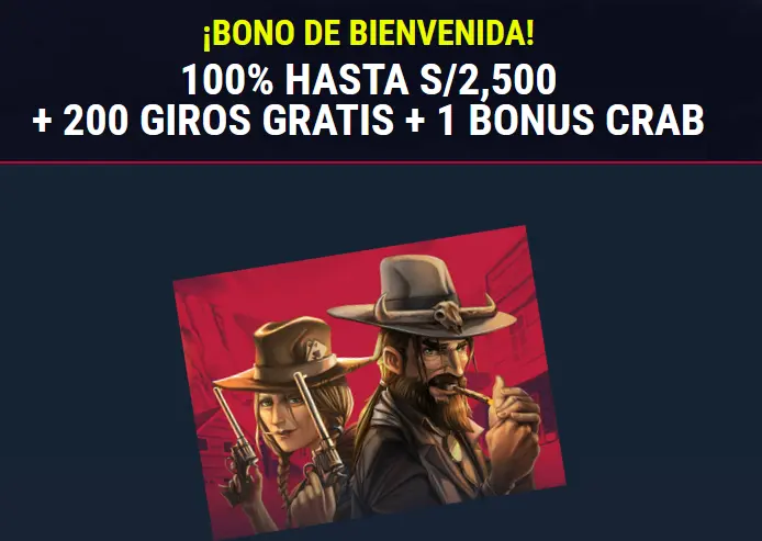 Bono de casino de Rabona