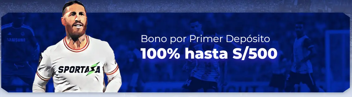 Bono deportivo de bienvenida en Sportaza
