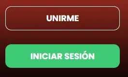 Botones de registro e inicio de sesión de Betiton