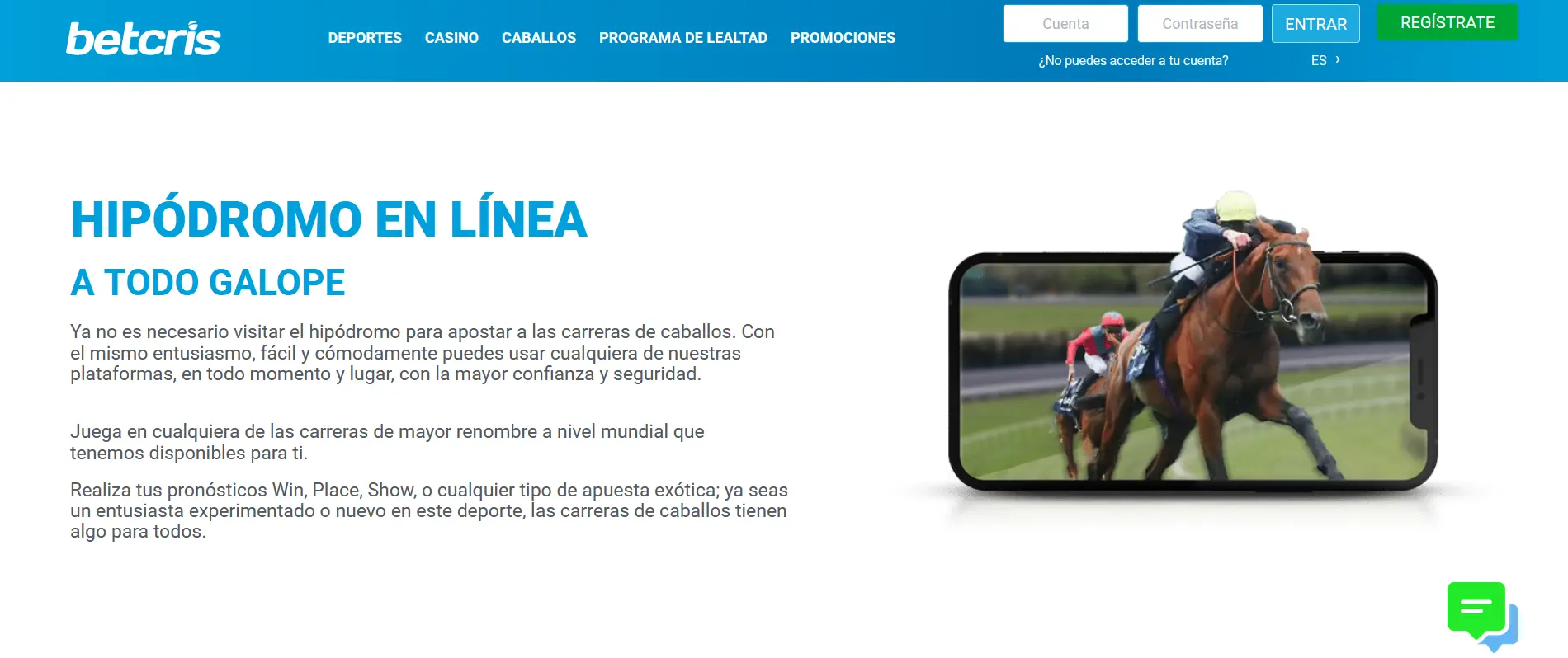 Caballos Betcris