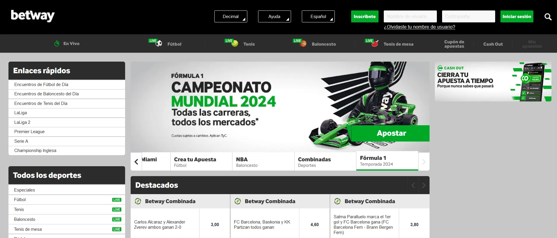 Casa de apuestas Betway Casa de apuestas Betway