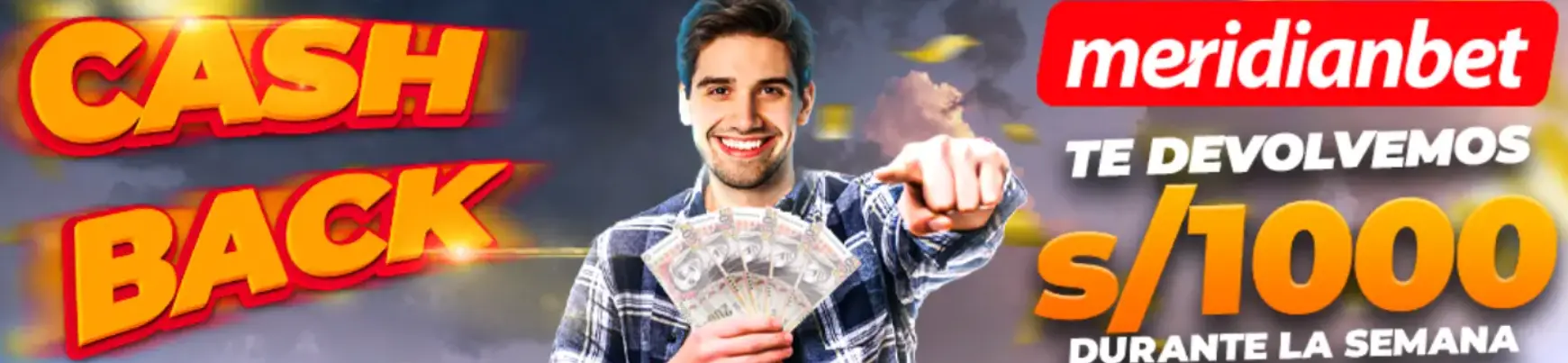 Cashback Meridianbet