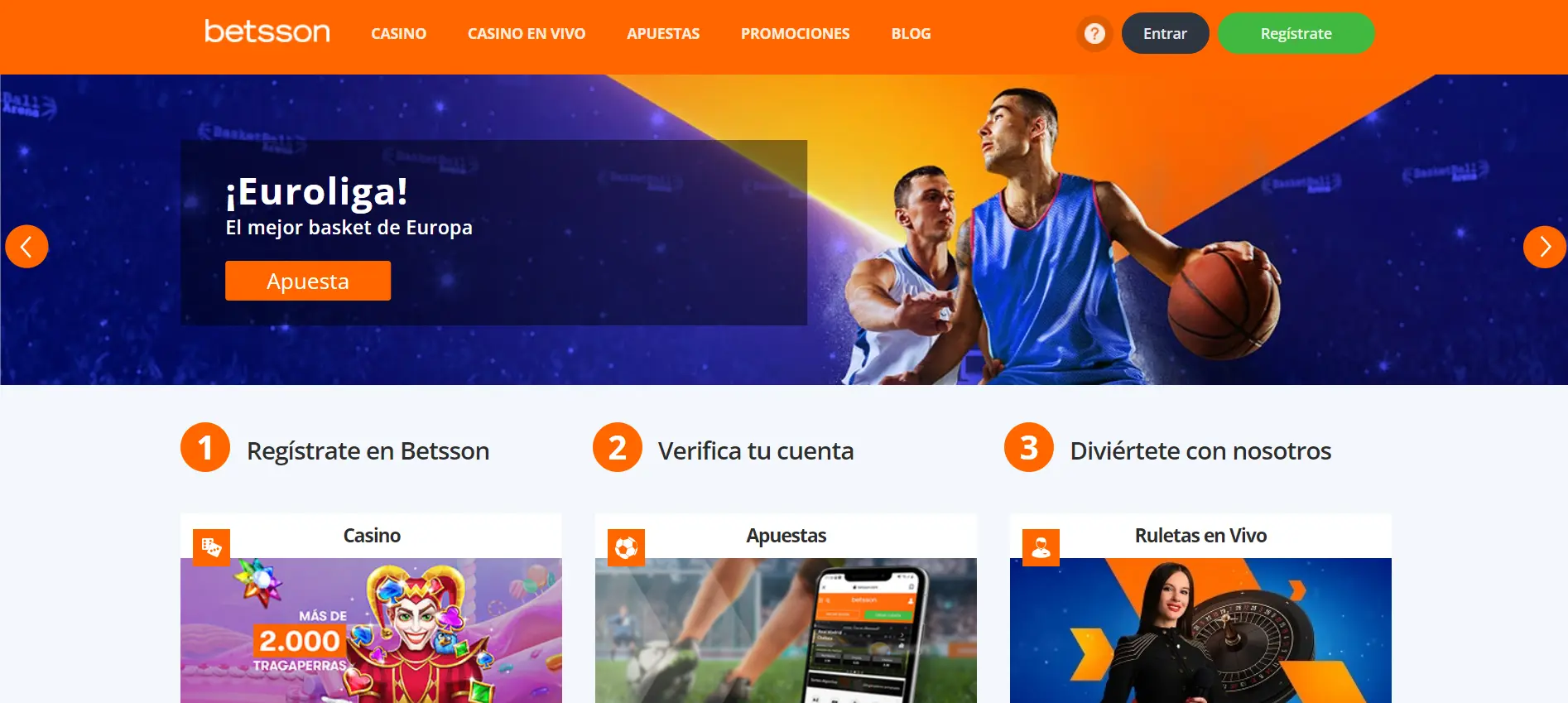 Casino Betsson
