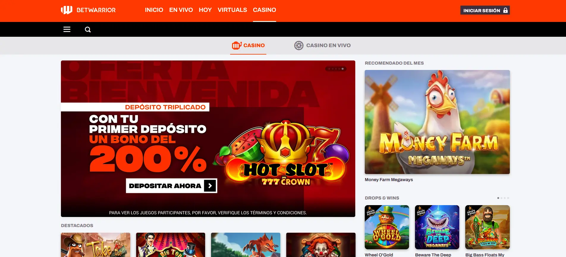 Casino Betwarrior Casino Betwarrior