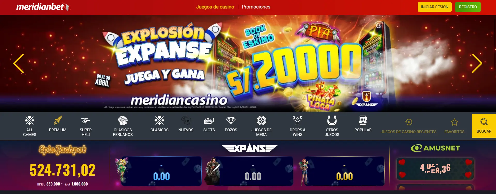 Casino Meridianbet