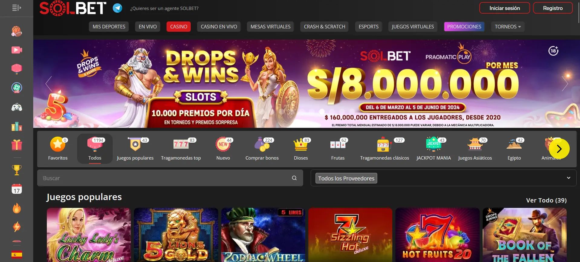 Casino Solbet