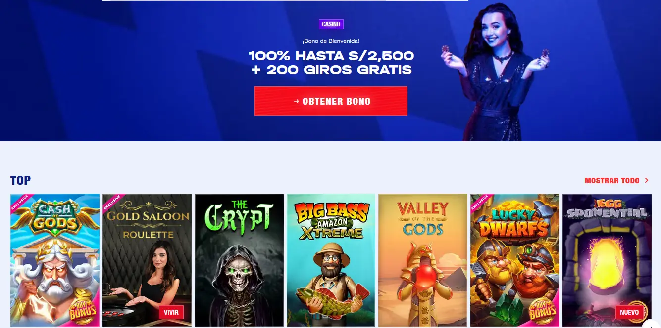 Casino en Bankonbet