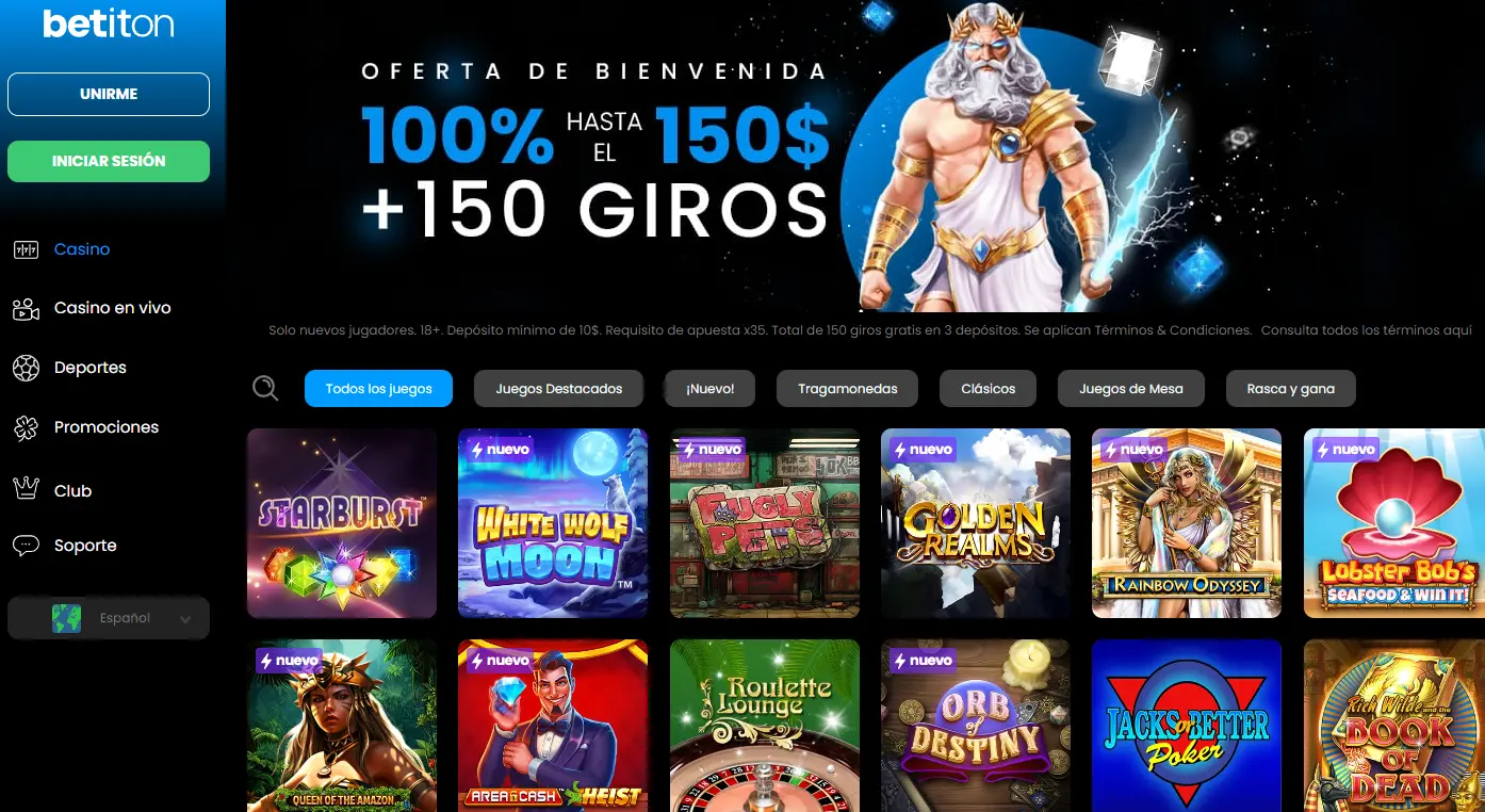 Casino en Betiton