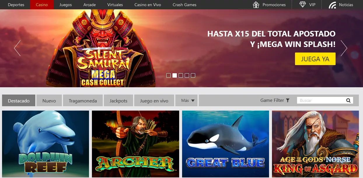 Casino en Dafabet