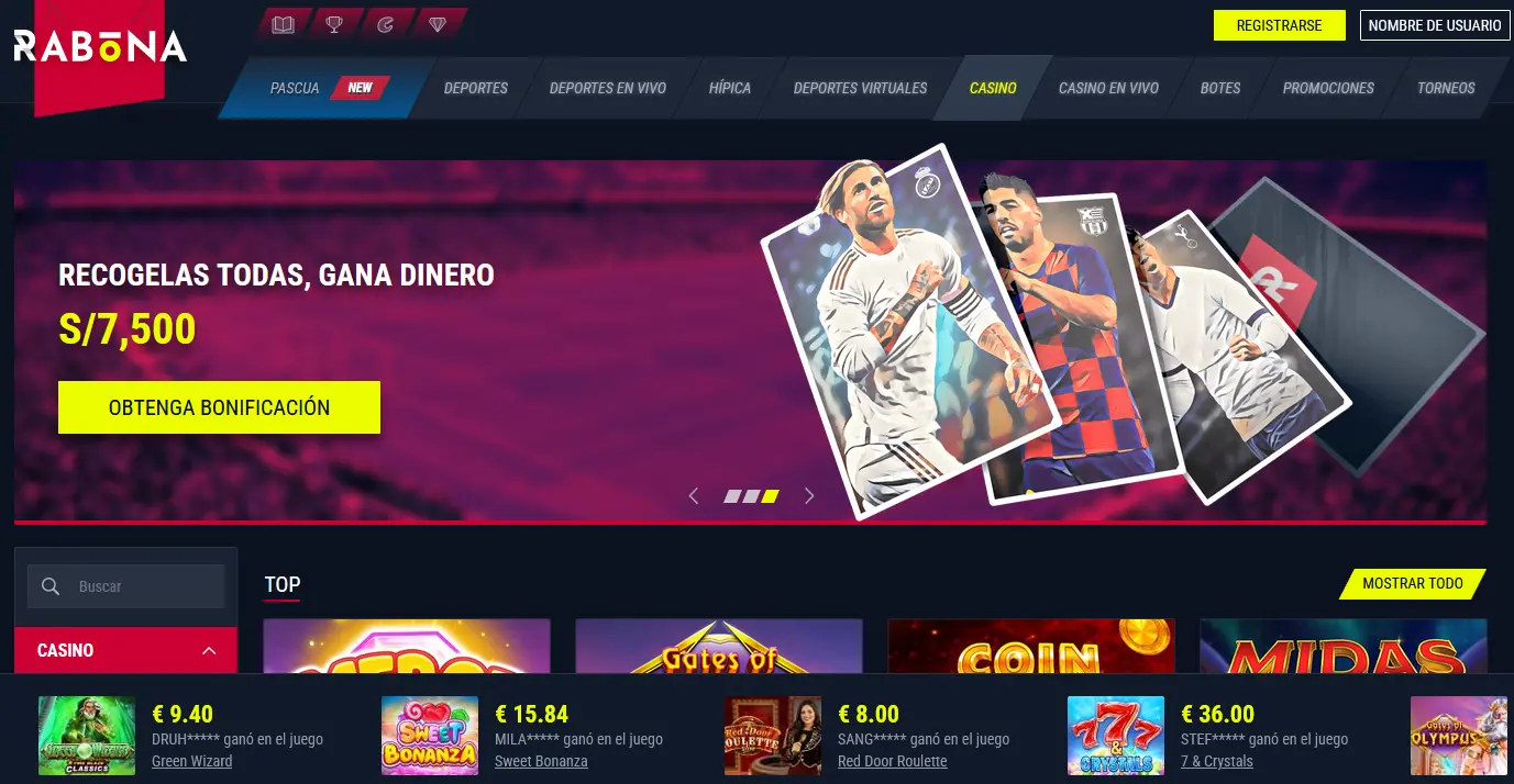 Casino en Rabona