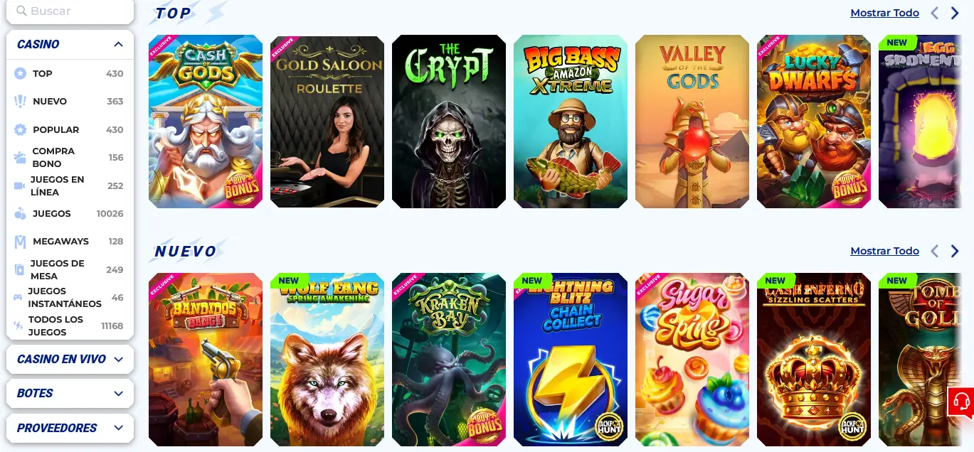 Casino en Sportaza