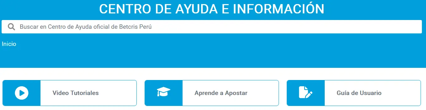 Centro de Ayuda e Información