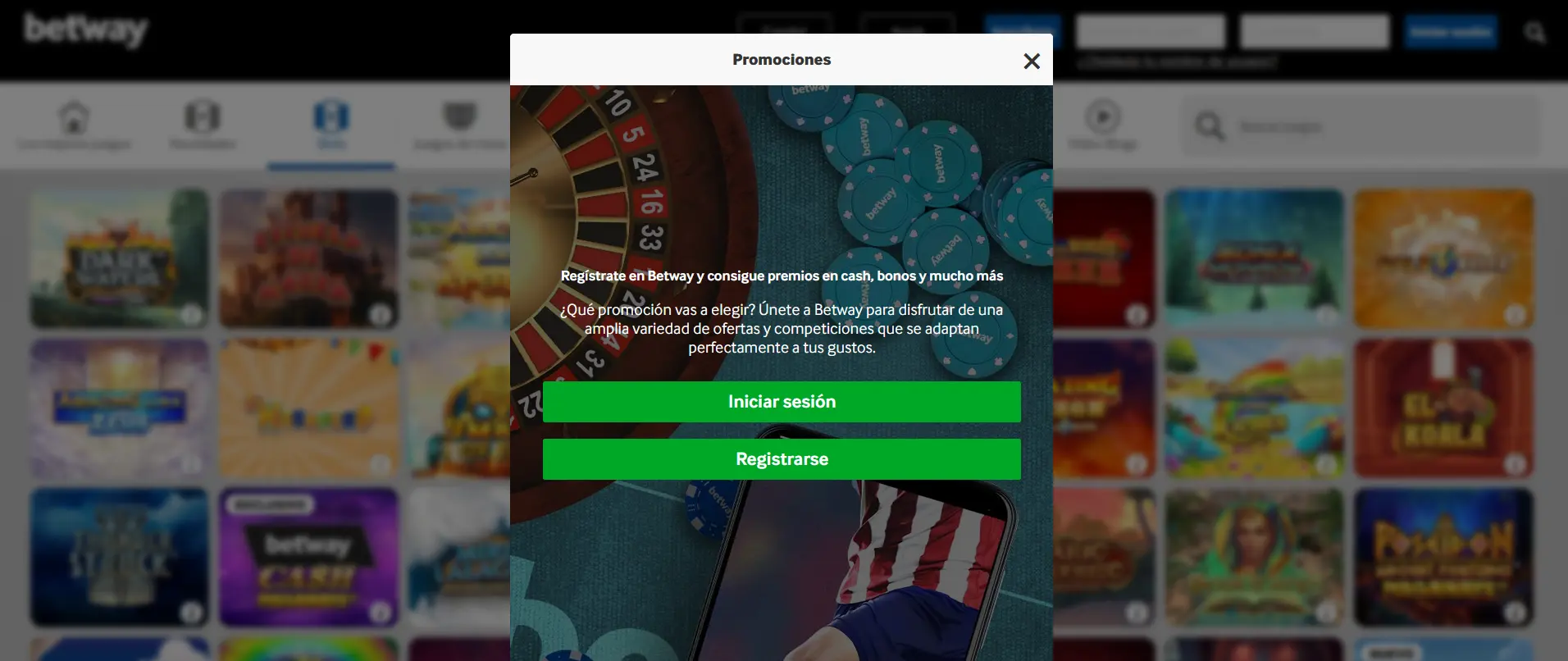 Cómo encontrar bonos en Betway Cómo encontrar bonos en Betway