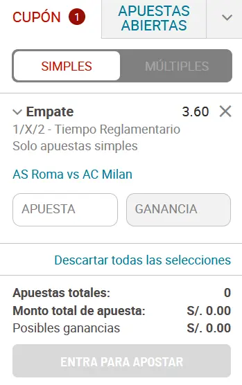 Cupón de apuestas Bodog