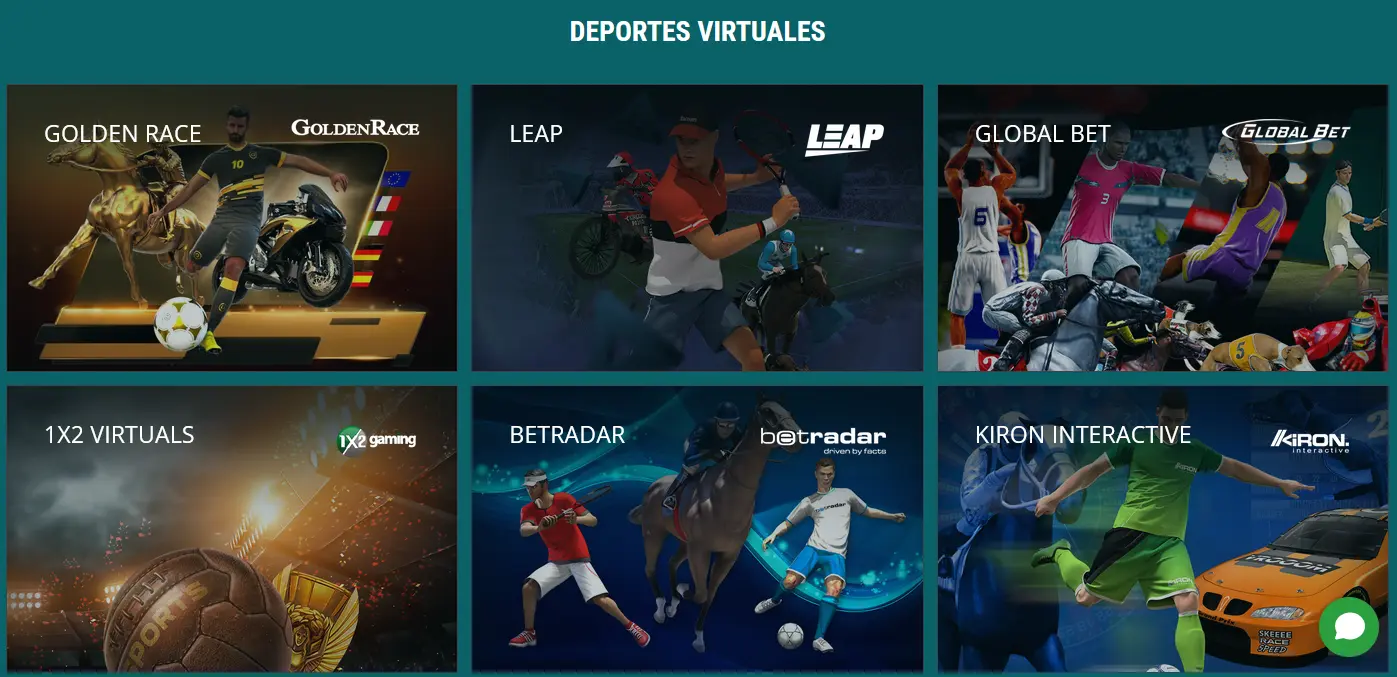 Deportes electrónicos en 22Bet