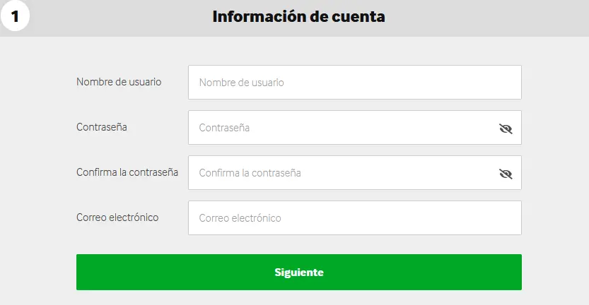 El primer paso para registrarse en Betway El primer paso para registrarse en Betway
