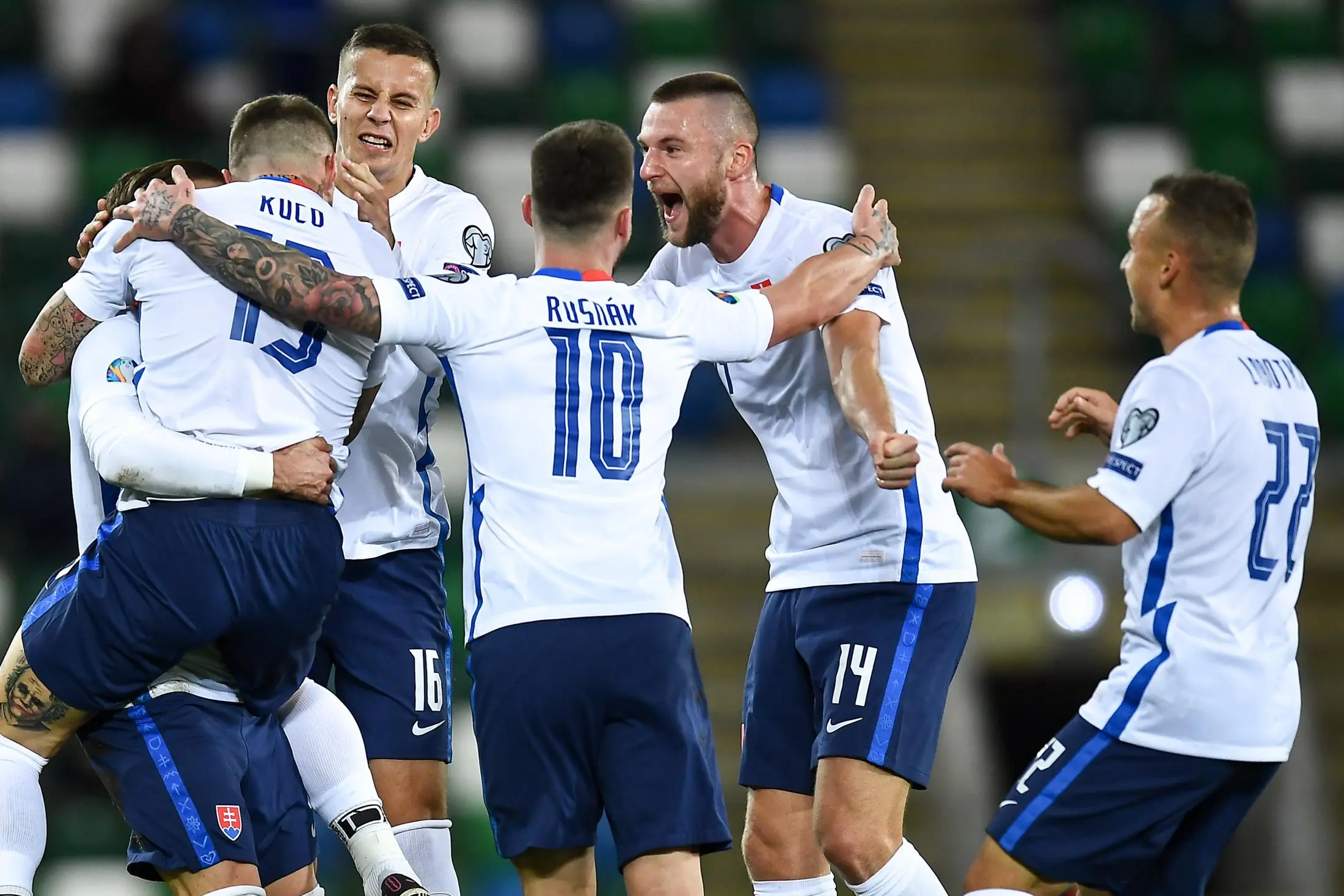 Eslovaquia en la Eurocopa 2024