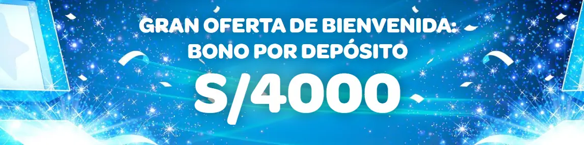 GRAN OFERTA DE BIENVENIDA