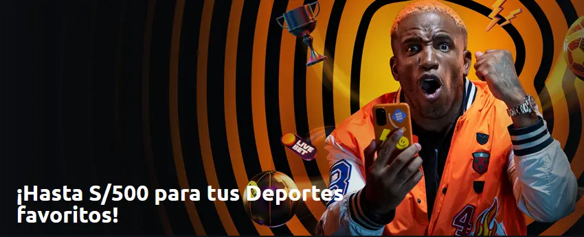 Hasta S/500 para tus Deportes favoritos