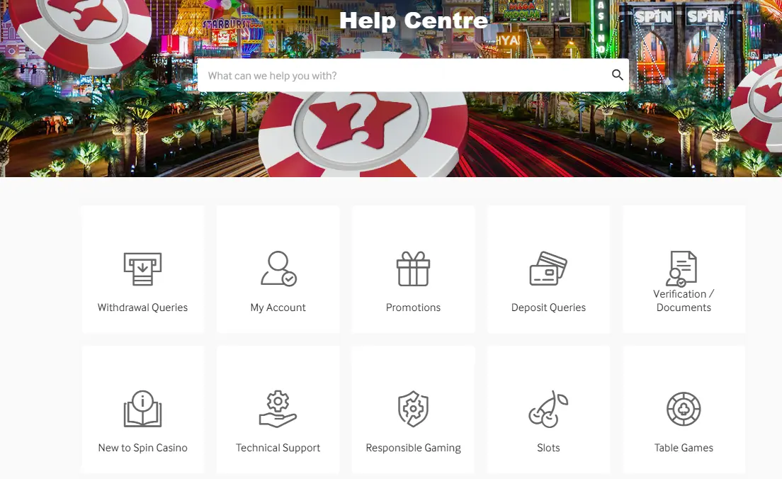 Help Centre