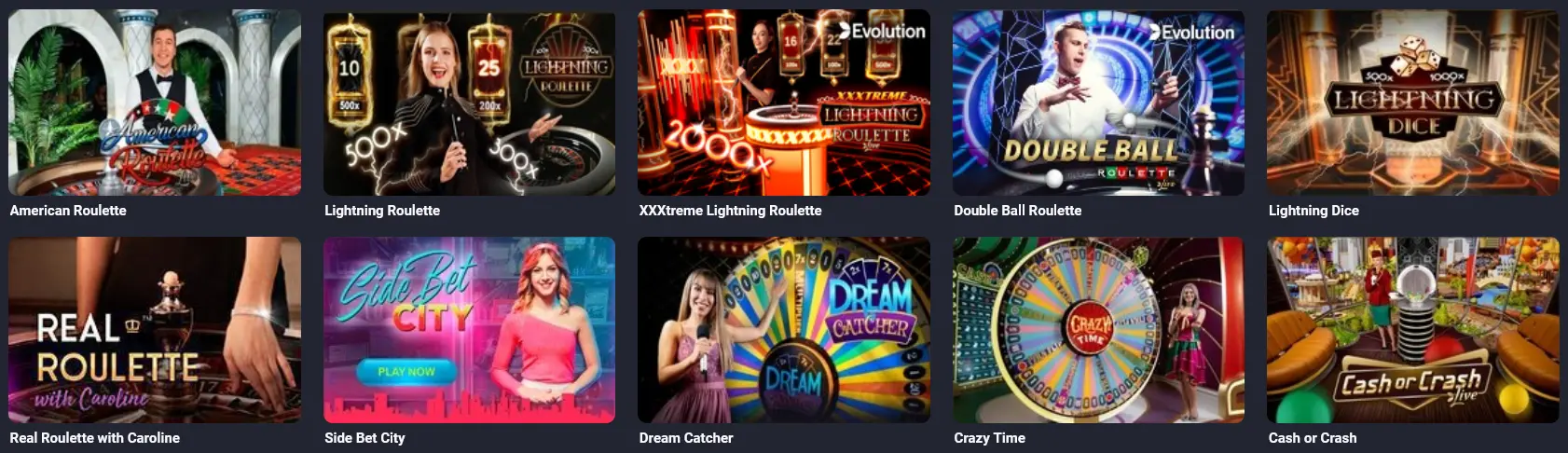 Juegos con crupier en vivo en Betmotion Juegos con crupier en vivo en Betmotion