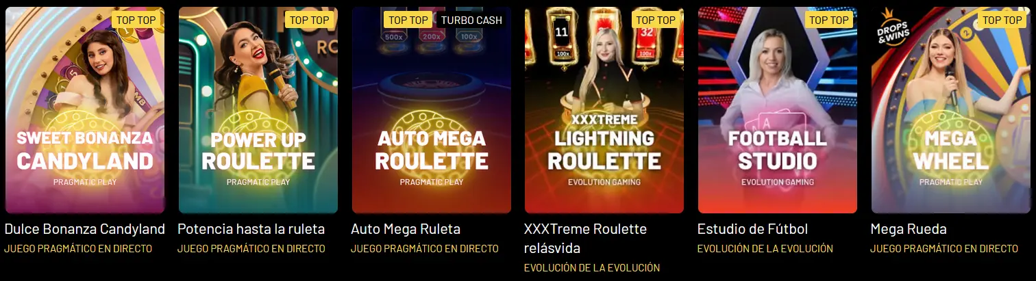 Juegos con crupier en vivo en KTO Juegos con crupier en vivo en KTO