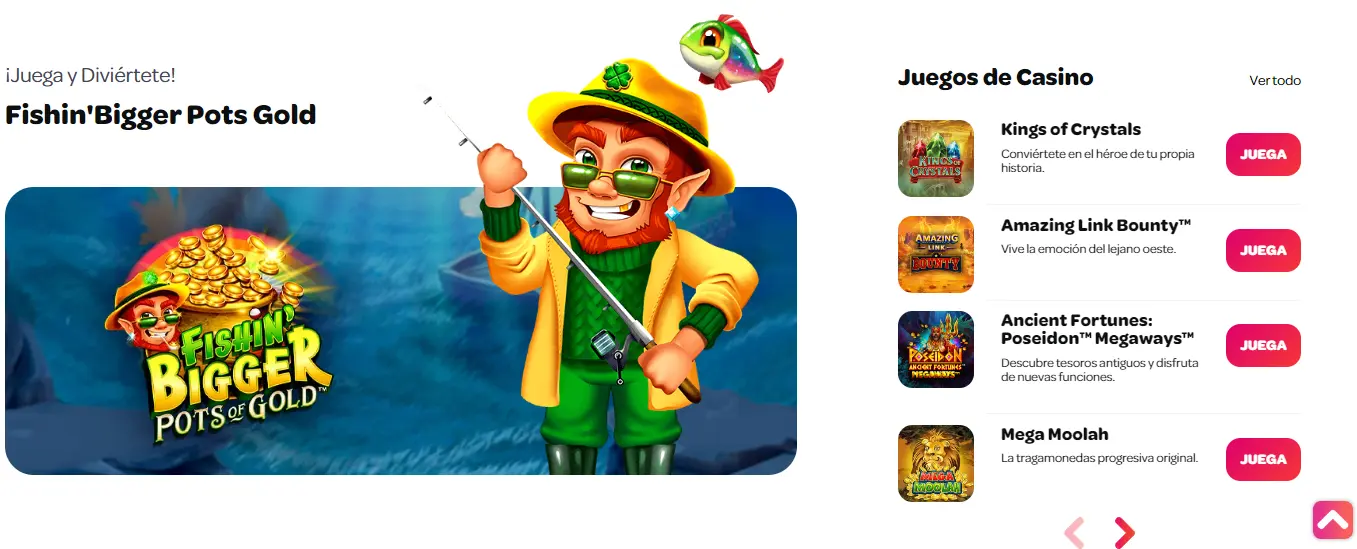 Juegos de Casino