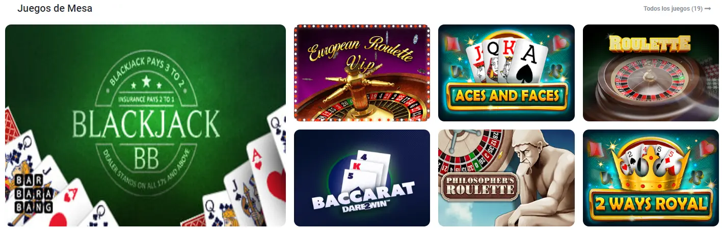Juegos de Mesa